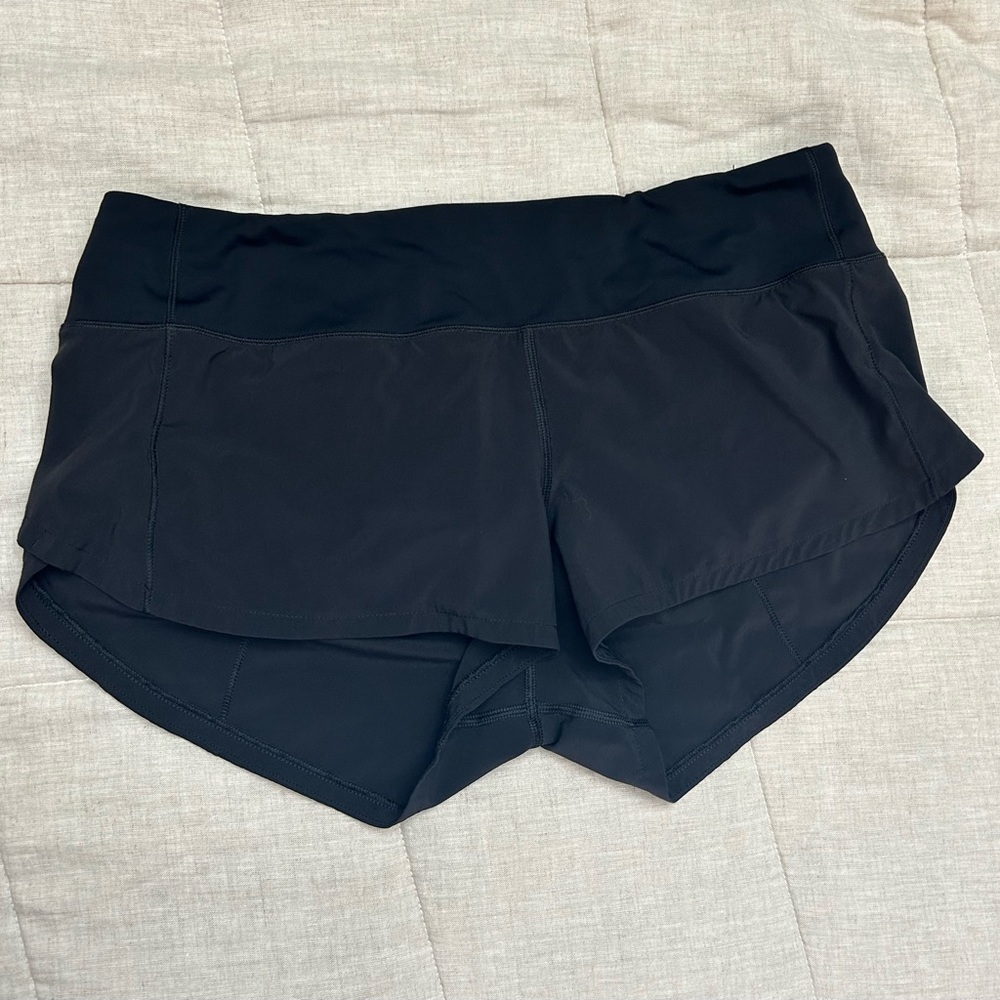 Lululemon Speed Up 2.5” Shorts